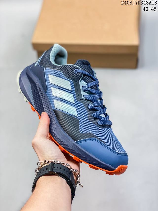 阿迪达斯 Adidas登山 Terrex Soulstride Flow 潮流越野跑鞋登山鞋休闲运动鞋 尺码:40-45 08Jyd343A18