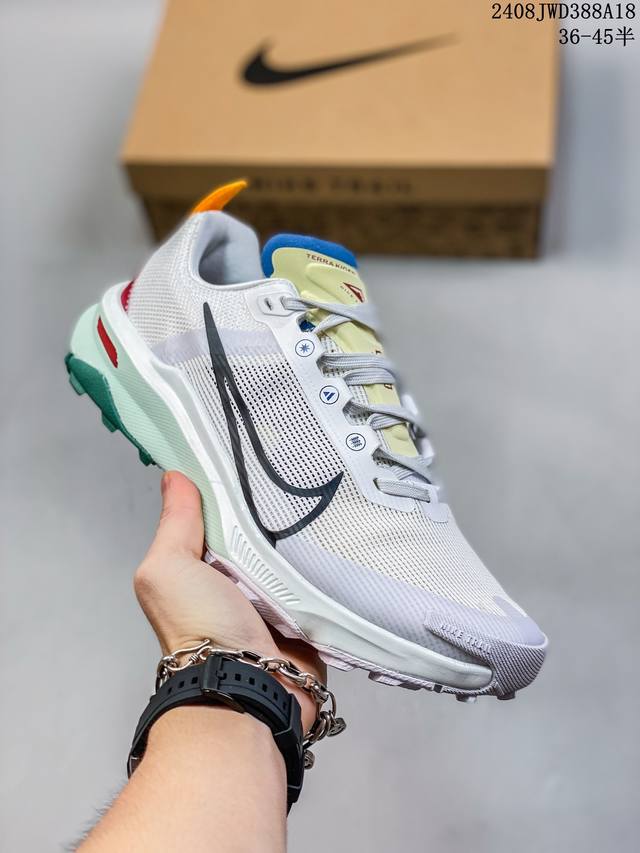 公司级nike React Terra Kiger 9越野马拉松休闲运动慢跑鞋 货号:Dr2693- 尺码:39 40 40.5 41 42 42.5 43 4