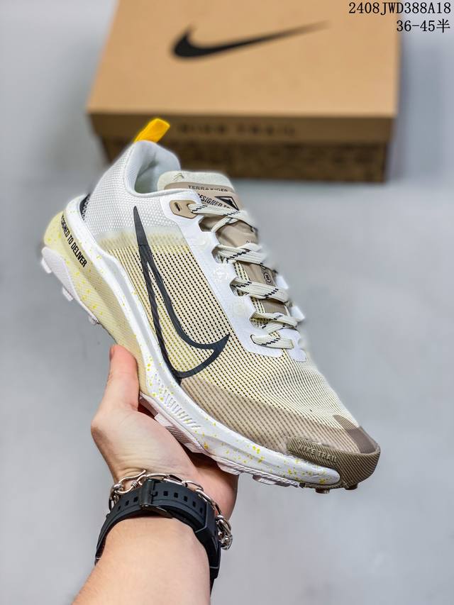 公司级nike React Terra Kiger 9越野马拉松休闲运动慢跑鞋 货号:Dr2693- 尺码:39 40 40.5 41 42 42.5 43 4