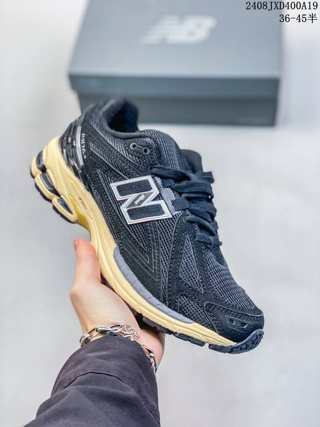 new Balance 新百伦 原装档案原数据纸版楦型，采用无色差校准 正确色卡nb新百伦new Balance M 6R Black Grey 系列低帮复古老