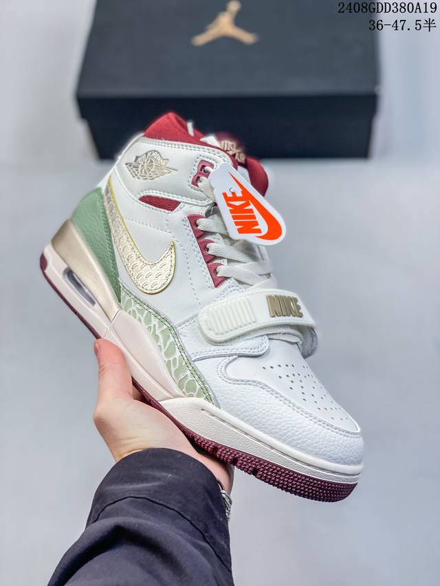 公司级耐克 Nike Aj312 Air Jordan Legacy 312 Nrg“Pure White” 官方货号:Cd7069 141乔丹联名号称 “最强