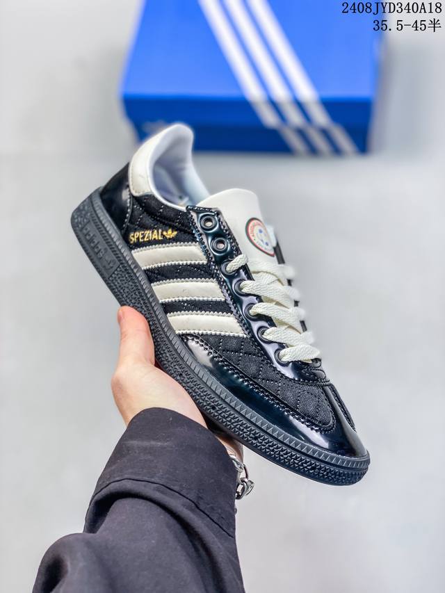 阿迪达斯 德训鞋 Adidas Originals Samba Og Shoes 经典运动鞋小白鞋 T头鞋 男女鞋 彰显休闲摩登风情的时尚经典鞋。它诞生于50年