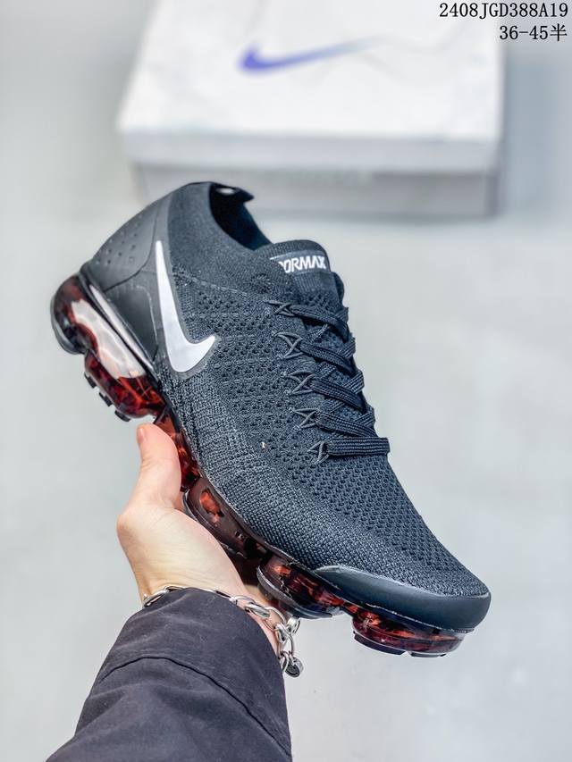 nike 耐克官方vapormax 2.0男女气垫低帮跑步鞋 942843-010 尺码：36-45半 08Jgd388A19