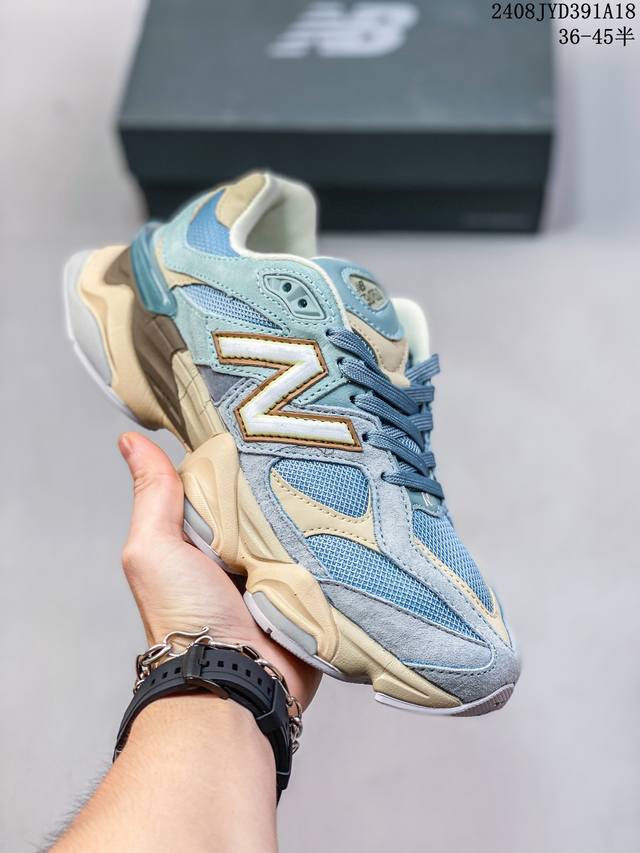 nb 新百伦 New Balance Nb9060男女款9060舒适百搭老爹鞋。全新 9060 款式将经典风格与现代设计融合到日常多功能性中。 9060 重新诠