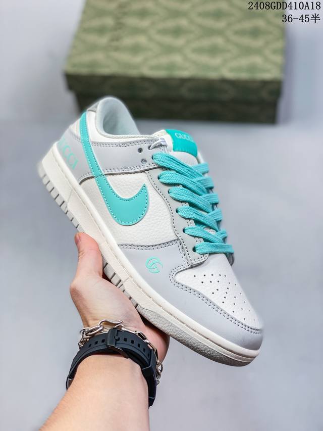 公司级 耐克 Nike Sb Dunk Low Pro 男女同款运动鞋复古板鞋，尽情迈步，彰显个性风采。采用柔软皮革鞋面，经久耐穿，塑就如元年款 Dunk 般的