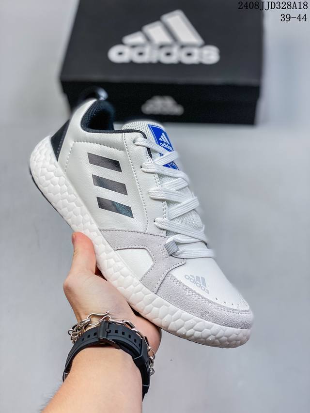 真标阿迪达斯adidas Daroga Canvas 三叶草涉水鞋户外鞋爆米花沙滩鞋 08Jjd328A18