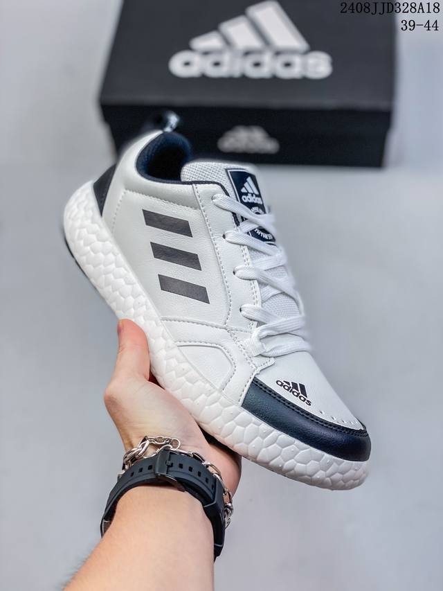 真标阿迪达斯adidas Daroga Canvas 三叶草涉水鞋户外鞋爆米花沙滩鞋 08Jjd328A18