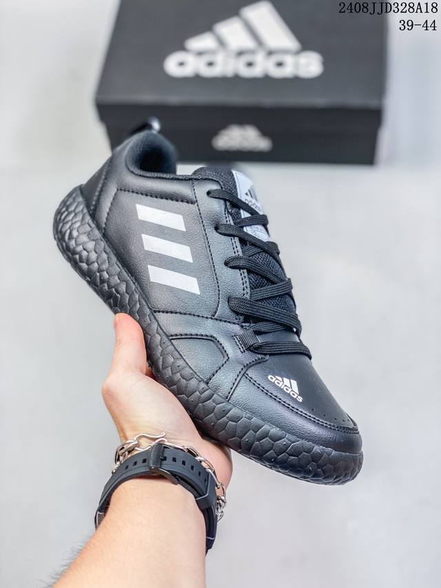 真标阿迪达斯adidas Daroga Canvas 三叶草涉水鞋户外鞋爆米花沙滩鞋 08Jjd328A18