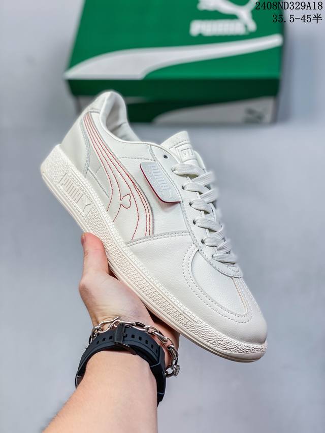 福利特价彪马puma Palermo Og 标贴运动鞋 鞋款复刻，重温足球文化风潮！近日 Puma 将经典鞋款 Palermo 重新带回市场，让众多鞋迷和足球爱