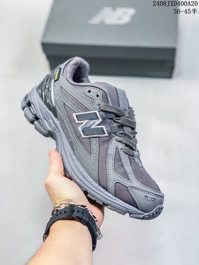 new Balance 新百伦 原装档案原数据纸版楦型，采用无色差校准 正确色卡nb新百伦new Balance M 6R Black Grey 系列低帮复古老