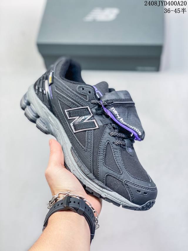 new Balance 新百伦 原装档案原数据纸版楦型，采用无色差校准 正确色卡nb新百伦new Balance M 6R Black Grey 系列低帮复古老