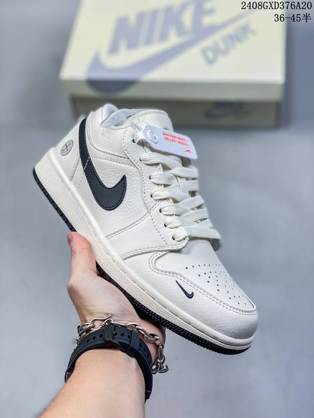 海外爆款限量发售！公司级 Travis Scott X Fragment Design X Jordan Air Jordan 1 Low Og Sp 迪奥联名