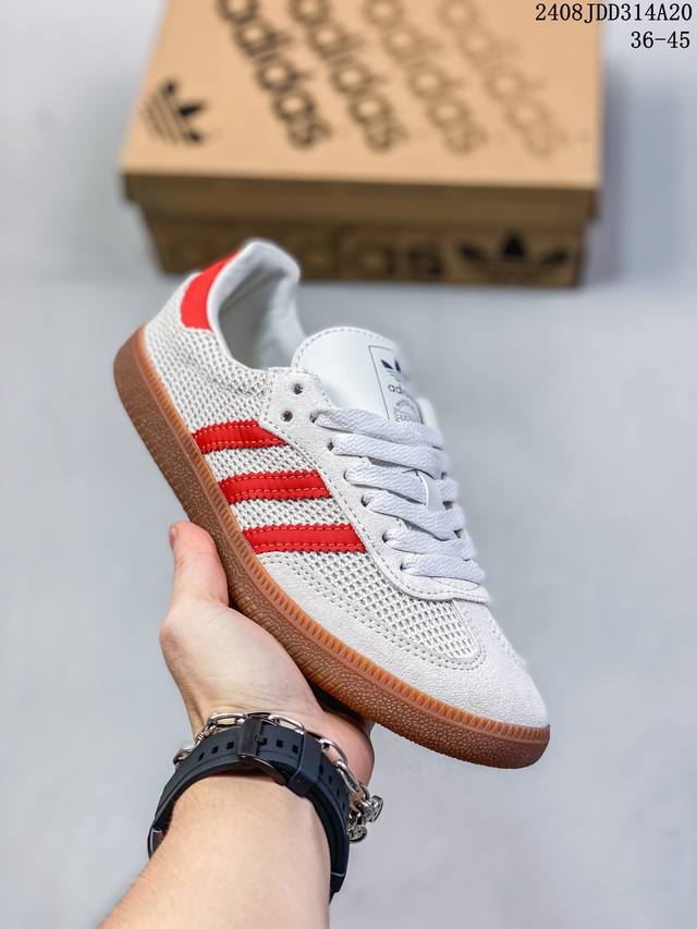 adidas Handball Spezial 三叶草手球特别版圣帕特里克节联名款 全鞋采用yezzy500一样的皮料 进口长绒皮，特殊工艺技术 原盒包装 牛筋