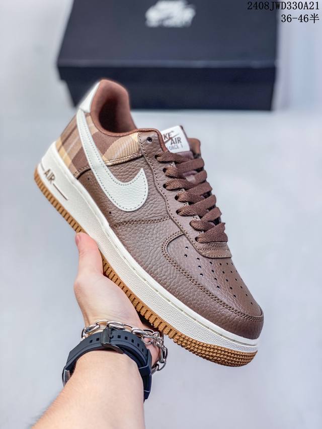 公司级 Af1耐克 Nike Air Force 1 ‘07 Low 空军一号 厚底增高百搭运动板鞋 原楦头原纸板 打造纯正空军版型，专注外贸渠道 全掌内置蜂窝