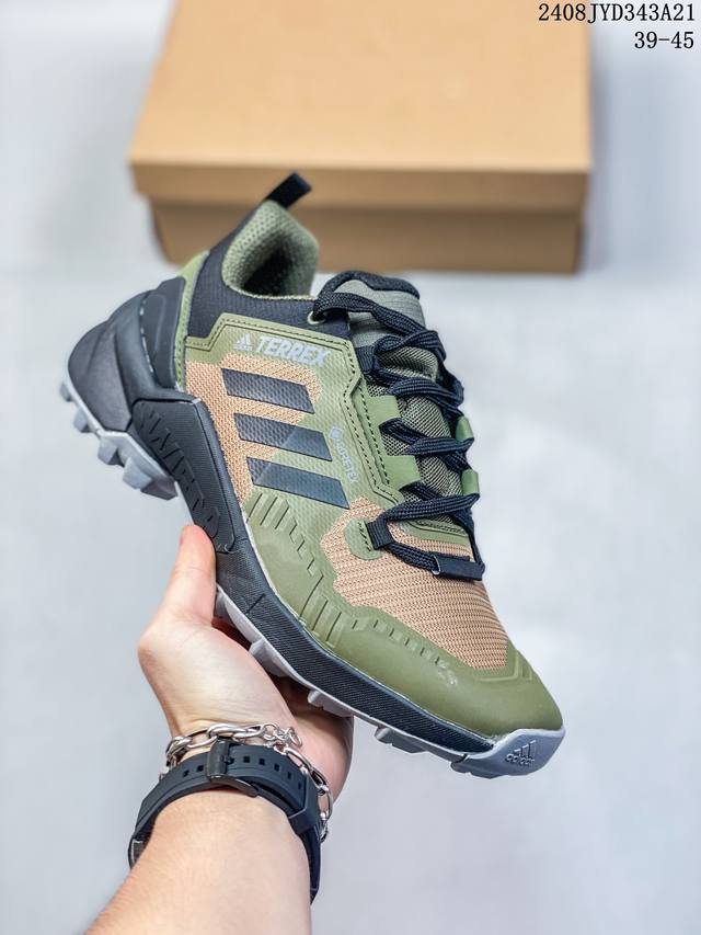 阿迪达斯 Adidas登山 Terrex Soulstride Flow 潮流越野跑鞋登山鞋休闲运动鞋 08Jyd343A21