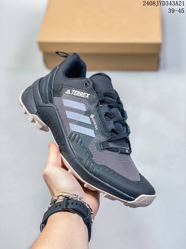 阿迪达斯 Adidas登山 Terrex Soulstride Flow 潮流越野跑鞋登山鞋休闲运动鞋 08Jyd343A21