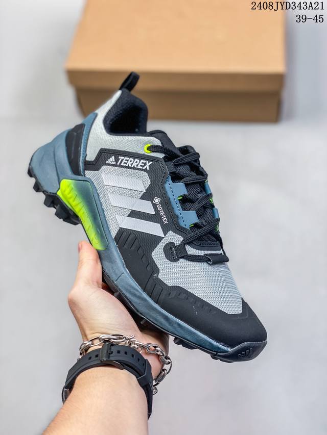 阿迪达斯 Adidas登山 Terrex Soulstride Flow 潮流越野跑鞋登山鞋休闲运动鞋 08Jyd343A21