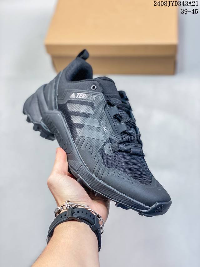 阿迪达斯 Adidas登山 Terrex Soulstride Flow 潮流越野跑鞋登山鞋休闲运动鞋 08Jyd343A21