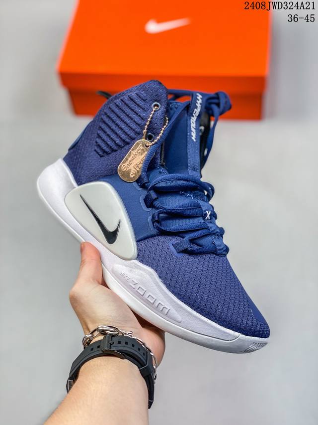 公司级nk Hyperdunk X Low Ep 圈内高端零售大神实体冲z唯一指定的渠道版本 品控细节要求做到极致完美 材料细节质感百分百区别市面任意代号纯原版