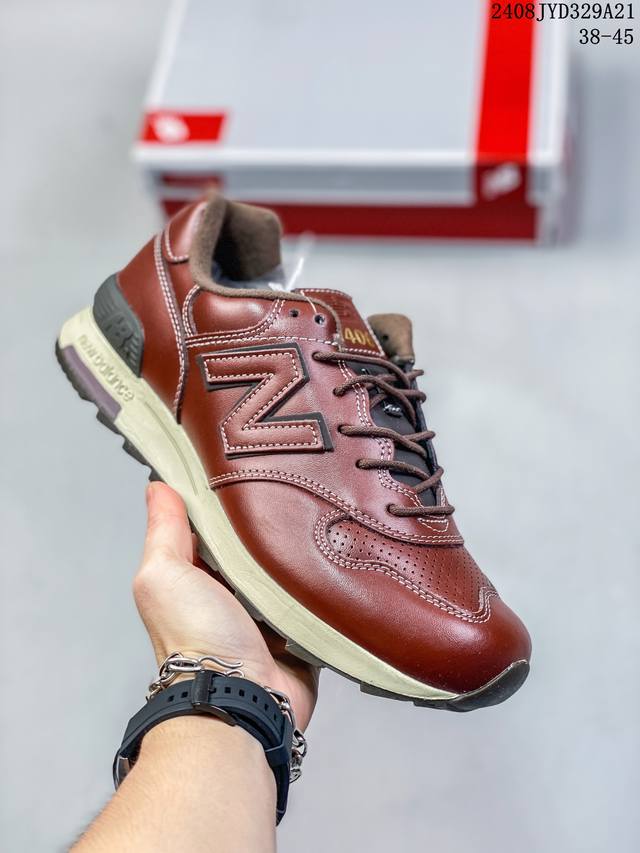 new Balance 新百伦 原楦原数据开发版型，升级原装5层独立私模，台产丝光麂皮制“慢跑鞋之王”荣耀回归，Nb新百伦new Balance M 0高端血统