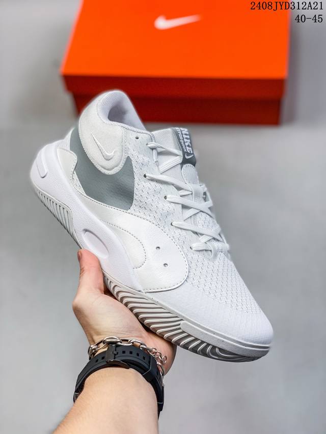 公司级耐克 Nike Hyperquick Hyperquick轻盈舒适防滑耐磨 低帮训练鞋号码 40 41 42 43 44 45 08Jyd312A21