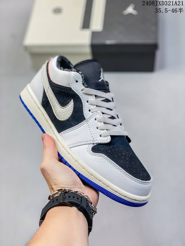 公司级aj1倒勾travis Scott X Air Jordan 1 ” Reverse Mocha “ Aj1乔1 Ts 闪电 联名倒钩 低帮文化篮球鞋 完