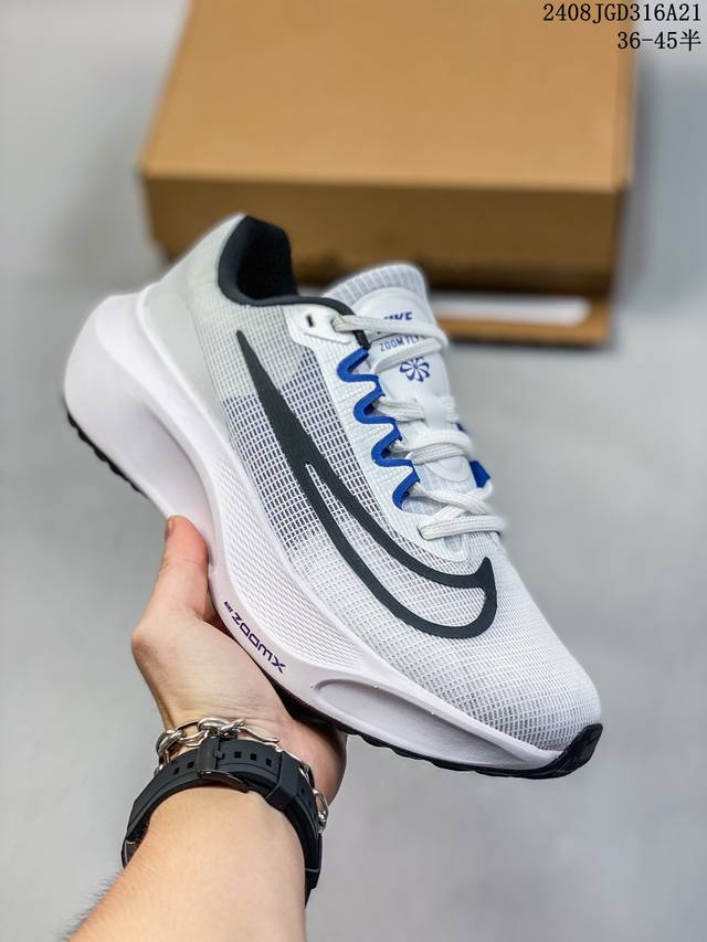 公司级 真标半码 耐克 Nike 耐克nike Zoom Fly 5 Running Mz Fa 三代飞行马拉松袜子蝉翼系列休闲运动慢跑鞋 真标半码制#内置zo