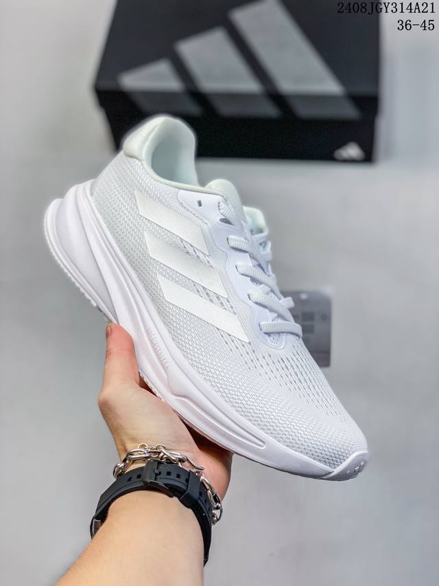 公司级adidas Supernova 2 舒适凉爽减震耐磨透气 低帮 休闲跑步鞋 货号:Ig8328 尺码:36-45 id:08Jgy314A21