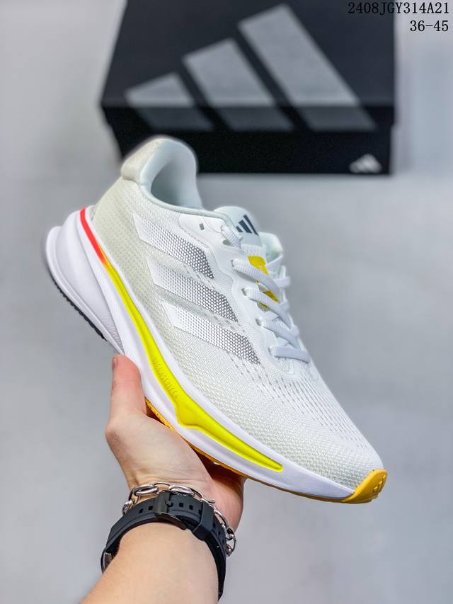 公司级adidas Supernova 2 舒适凉爽减震耐磨透气 低帮 休闲跑步鞋 货号:Ig8328 尺码:36-45 id:08Jgy314A21