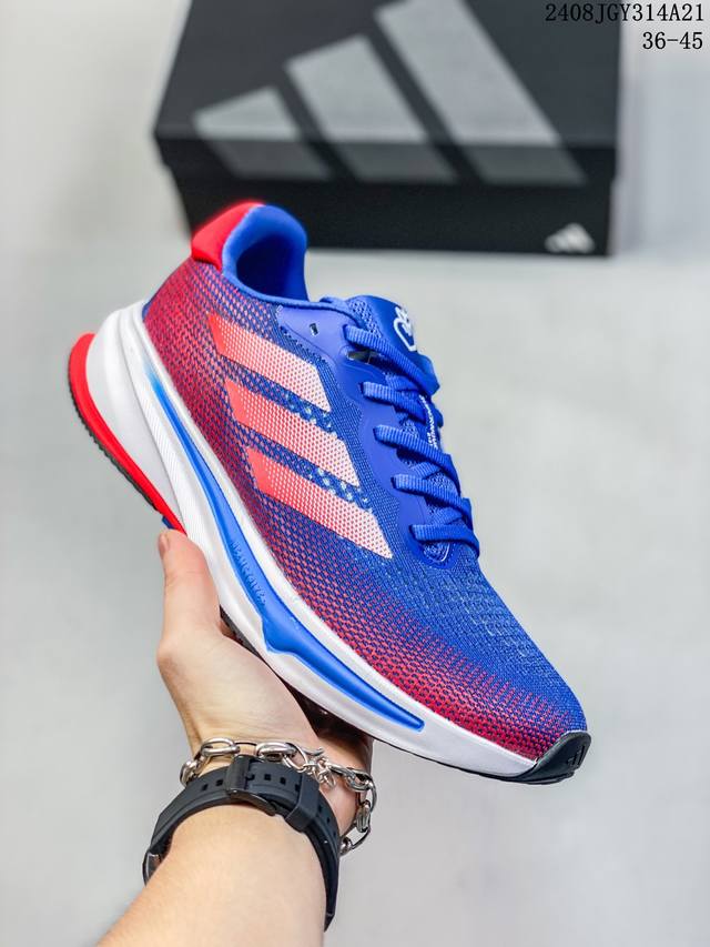 公司级adidas Supernova 2 舒适凉爽减震耐磨透气 低帮 休闲跑步鞋 货号:Ig8328 尺码:36-45 id:08Jgy314A21