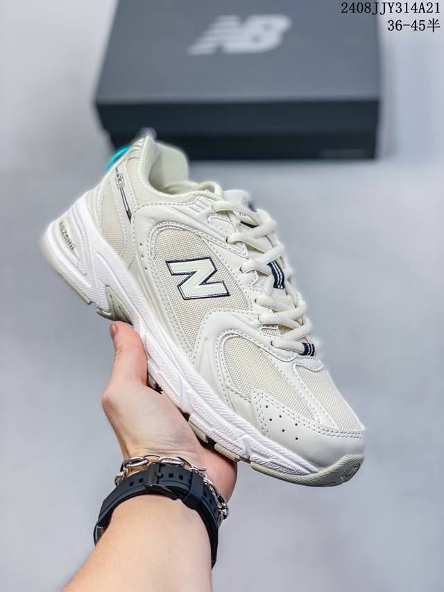 真标new Balance Mr530系列复古老爹风网布跑步休闲运动鞋 货号:Mr530Sh 尺码:36 37 37.5 38 38.5 39.5 40 40.