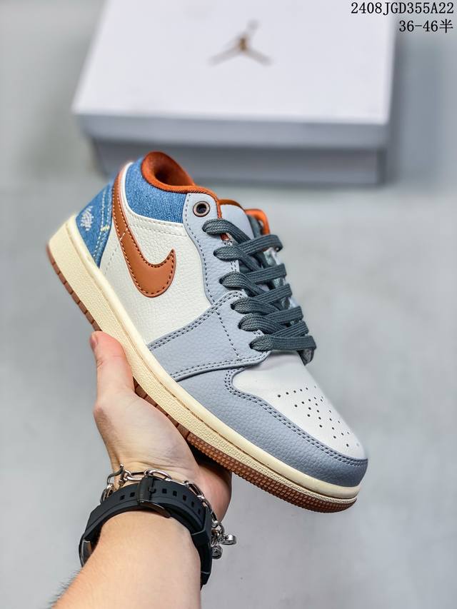 公司级aj1倒勾travis Scott X Air Jordan 1 ” Reverse Mocha “ Aj1乔1 Ts 闪电 低帮文化篮球鞋 完美品质出货