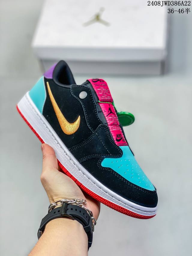 air Jordan 1 Low aj1乔1低帮休闲板鞋 同步官方配色 市场唯一独家头层皮打造 原鞋原档案开发 原厂皮料 原档冲孔鞋头 正确满胶鞋垫 四线拉帮