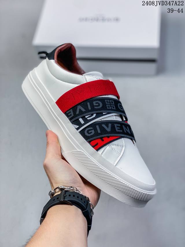 gucci 轻奢单品鞋 广东品质原厂 高奢古驰gucci Screener Gg High-Top Sneaker休闲潮鞋系列意大利进口超软小牛皮+刺绣搭配 原