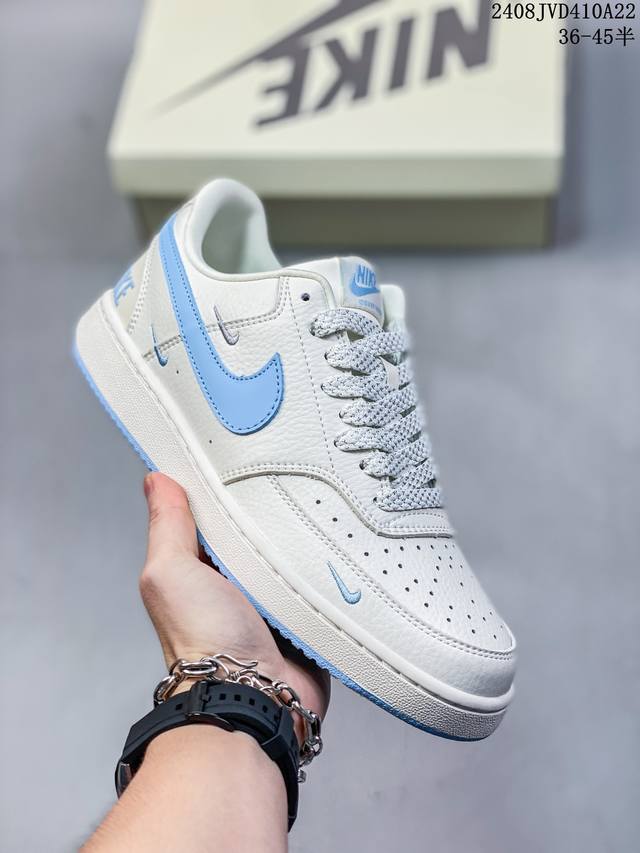 真标 带半码 小空军二代nike Court Borough Low 2 Fp 小空军 原数据独家私模大底 低帮百搭透气休闲运动板鞋，经典耐用的设计，兼顾舒适脚