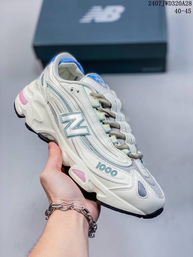 公司级nb新百伦new Balance M 0 系列低帮复古老爹风休闲运动慢跑鞋 据悉，New Balance的复古鞋型m 0系列将在2024年正式回归。而自家