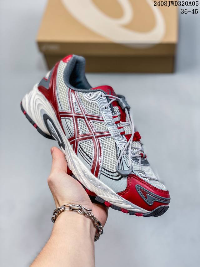 asics Gel-Kahana Tr V4 阿斯克斯 V4 低帮 银白色 户外机能减震防滑低邦生活休闲鞋男女同款 鞋面采用耐磨的合成皮革和透气网布材质，该鞋的