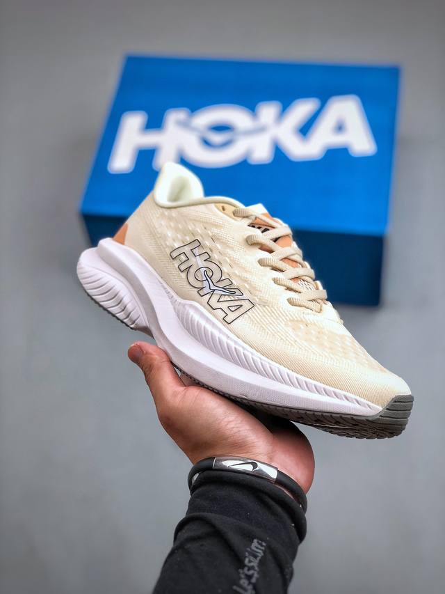 美国新兴跑鞋品牌hoka One One Mach 6 Low 马赫6代系列低帮全马竞速轻量透气网纱休闲运动慢跑鞋“#男女鞋半码制#升级原楦开发纸版楦型#采用热