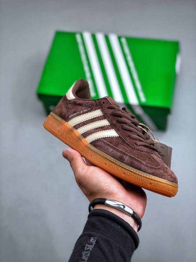 adidas Handball Spezial 阿迪达斯经典款 复古休闲板鞋 Ie2612 尺码：36-45 半