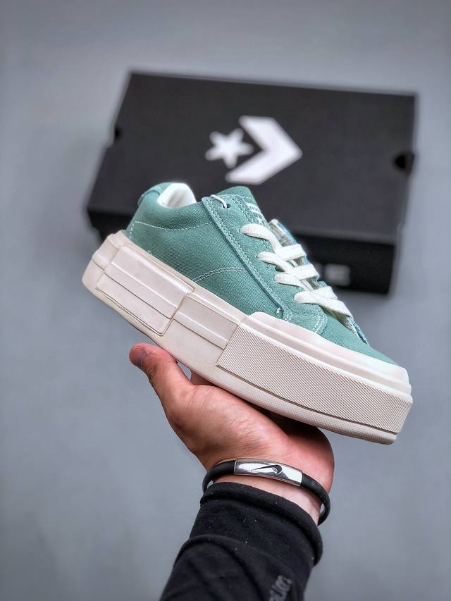 z converse 分离式解构厚底7.0 原鞋原厂纸板搭配第七代鞋楦 完美贴合亚洲人脚型 超轻高弹md底 一次成型 单鞋净重350克 出厂即巅峰 再无后来者