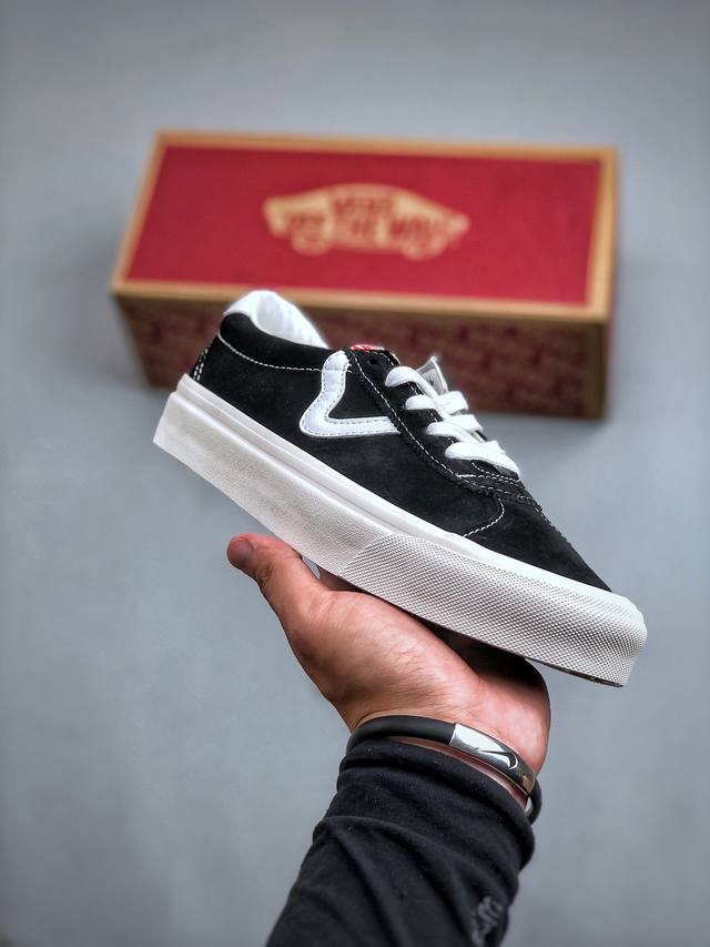 z 余文乐 陈飞宇同款vans Vault 高端支线og Epoch 小红书高端爆款 范斯vans Vault 高端支线og Epoch 复古经典黑色 海军蓝翻