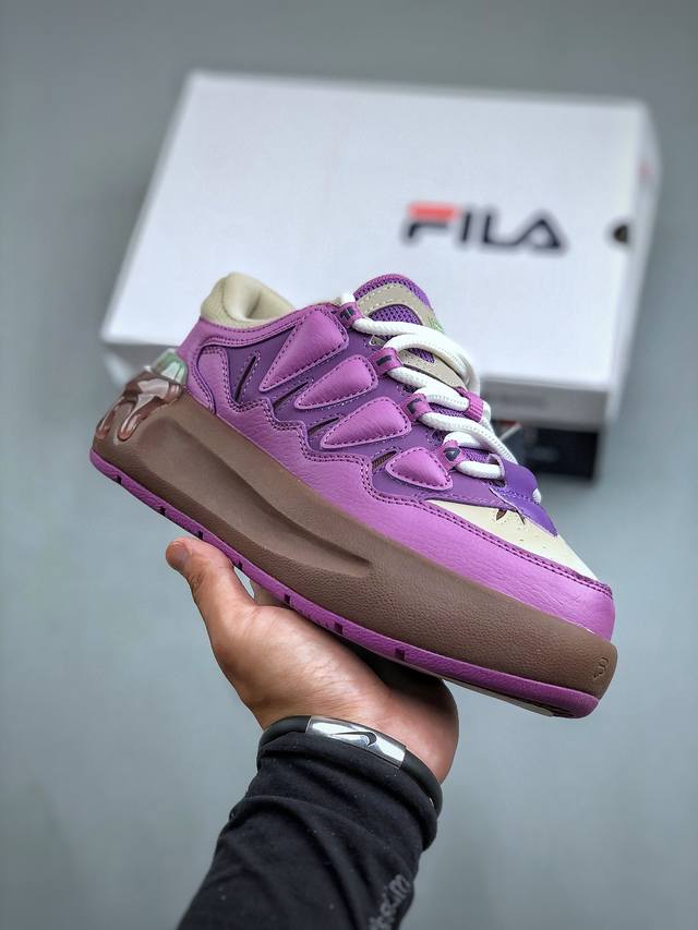 fila Carrot 1.0 斐乐百搭休闲轻松舒适防滑减震耐磨萝卜鞋 F12W411201Aaa 尺码：35.5-40