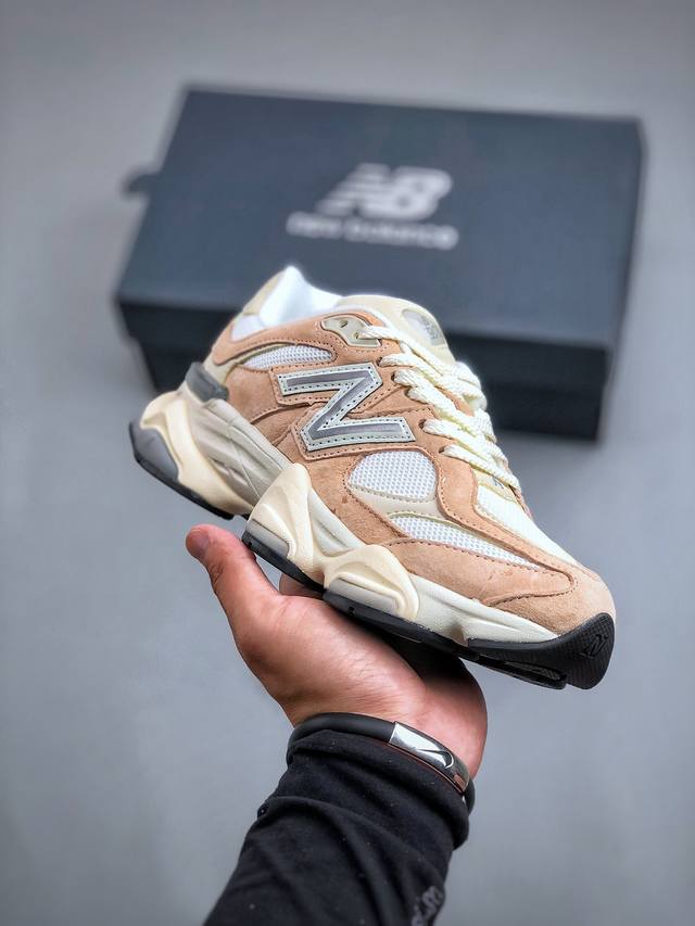 joe Freshgoods X New Balance 渠道纯原 Nb9060 联名款 复古休闲运动慢跑鞋 鞋款灵感源自设计师本人对夏日的怀日回忆。鞋面大身由