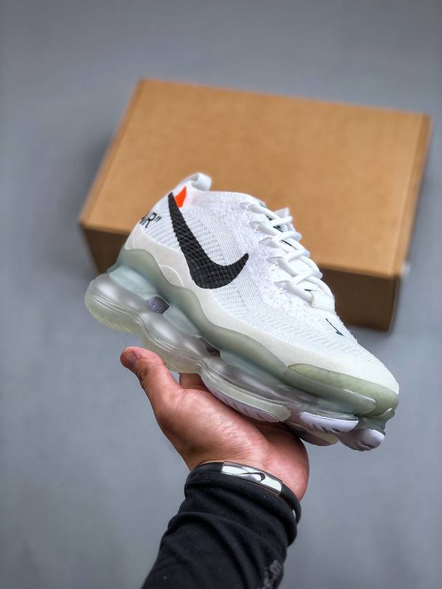 nike Air Max Scorpion Fk 正确版本次世代气垫搭载全掌长气垫鞋款采用类似于 Vapormax Plus 和 Vapormax Flykni