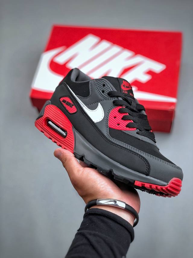 nike Air Max 90 气垫复古减震跑步鞋 Fb9658-001 经典重温 独家陆续补货 外单专供大厂出品 品质稳定 一百余色 终端操作 Air Max