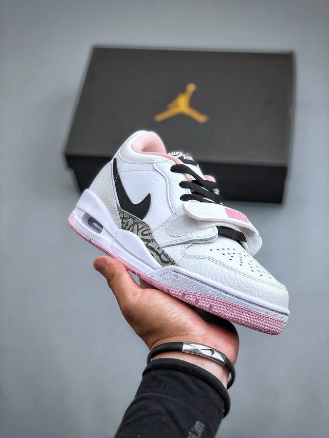 air Jordan Legacy 312 高帮 乔丹篮球鞋系列 号称 “最强三合一” 的 Jordan Legacy 312，自然有着杂交结合的设计，它的名字