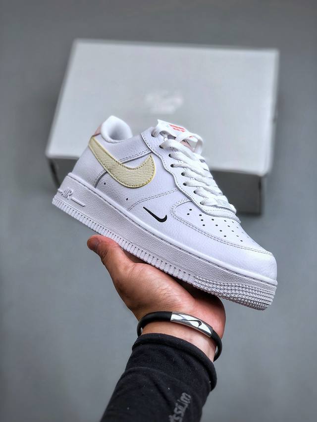 nike Air Force 1 Low 07 原楦头原纸板 打造纯正低帮空军版型专注外贸渠道 全掌内置蜂窝气垫 原盒配件 原厂中底钢印、拉帮完美 货号:Hf9