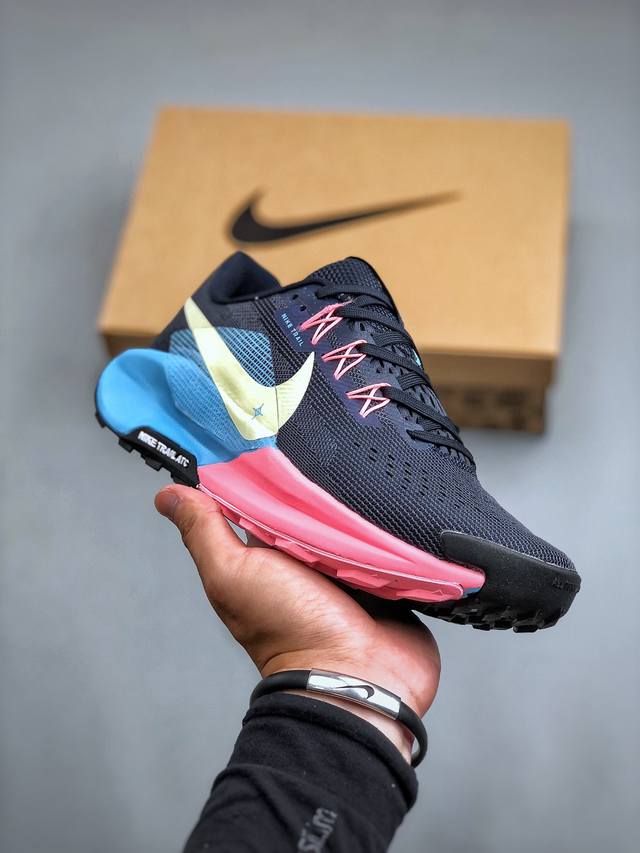 nike Reactx Pegasus Trail 5 Next Nature 网面透气跑鞋原档案数据编织面 原盒原配 Qc检验、钢印 俱全原底科技 同步原版