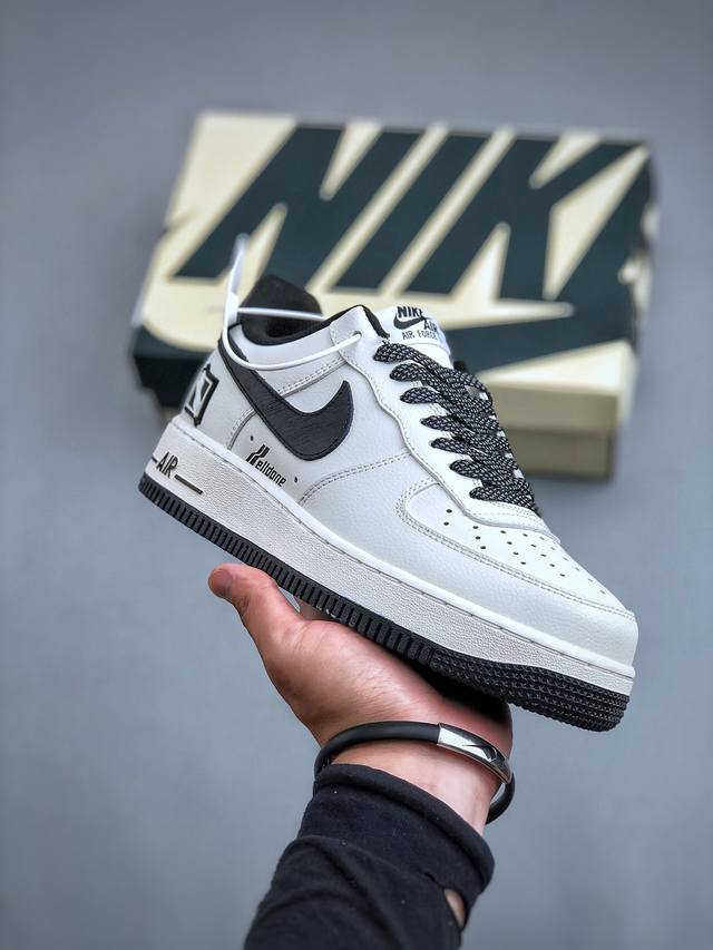 nike Air Force 1 Low 07 原楦头原纸板 打造纯正低帮空军版型专注外贸渠道 全掌内置蜂窝气垫 原盒配件 原厂中底钢印、拉帮完美 官方货号：W