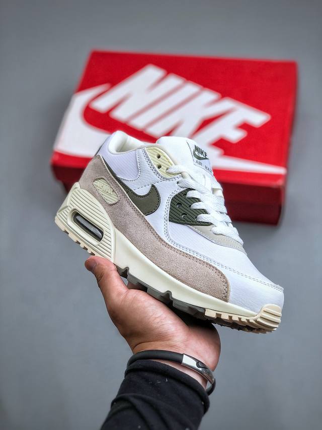 nike Air Max 90 气垫复古减震跑步鞋 Fb9658-001 经典重温 独家陆续补货 外单专供大厂出品 品质稳定 一百余色 终端操作 尺码：36-4